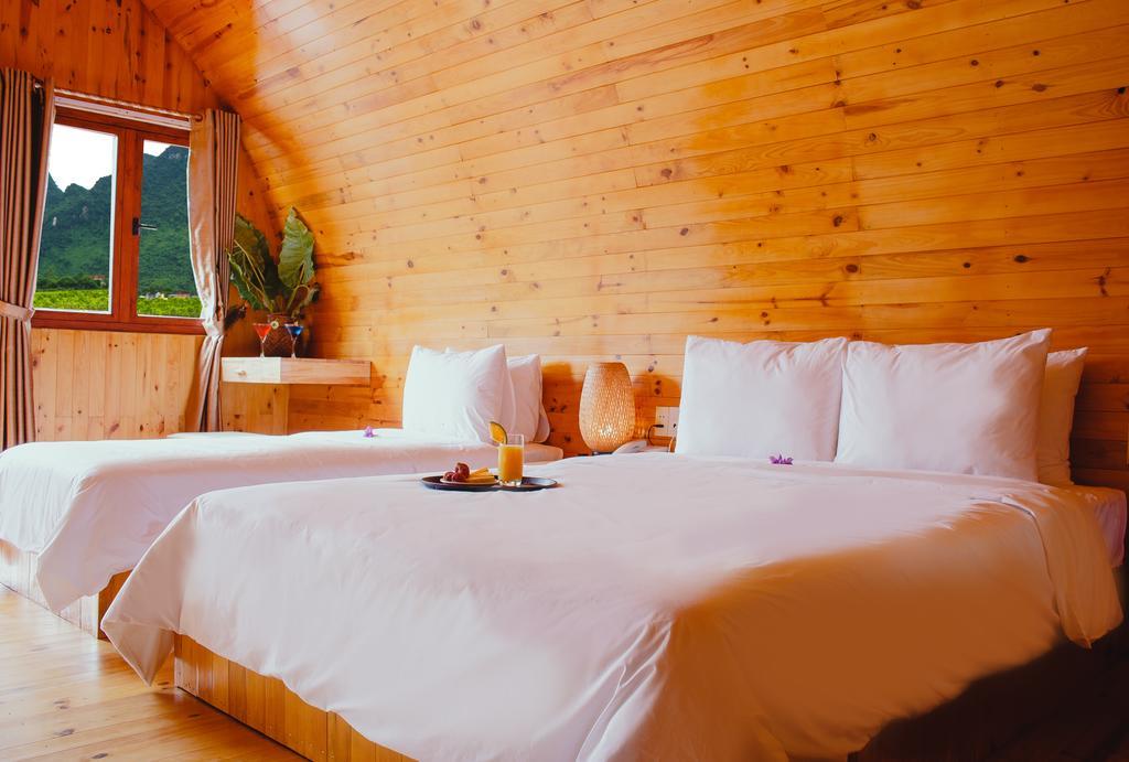 Chay Lap Farmstay Bo Trach Exterior foto